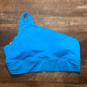 Athleta One Shoulder Sports Bra